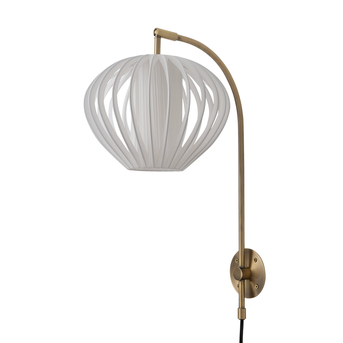 Bloom Plug-in Wall Sconce by Nova of California – view 5