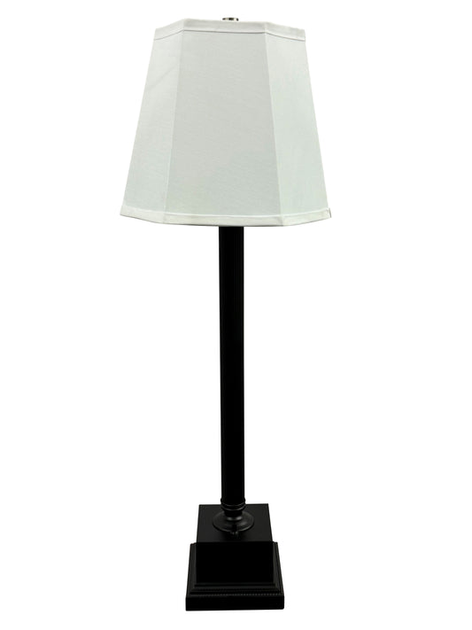House of Troy Bristol 30" Buffet Table Lamp in Black