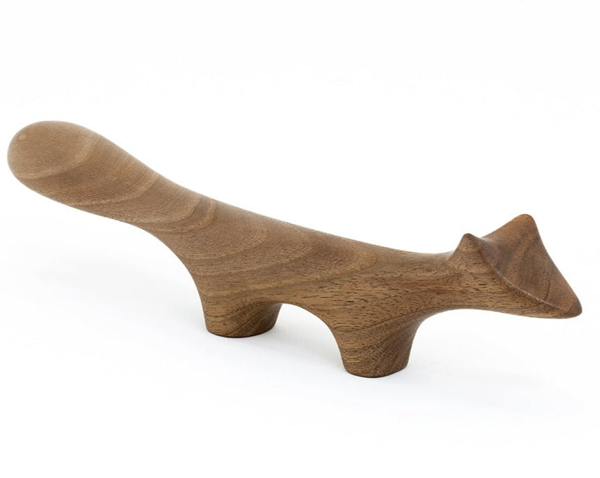Antonio Vitali Walnut Fox by IC Design (photo 1 of 3)