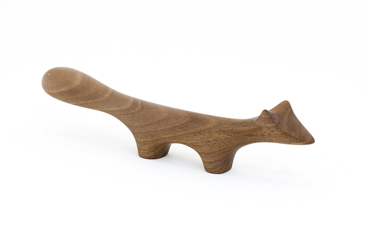 Antonio Vitali Walnut Fox by IC Design (photo 3 of 3)