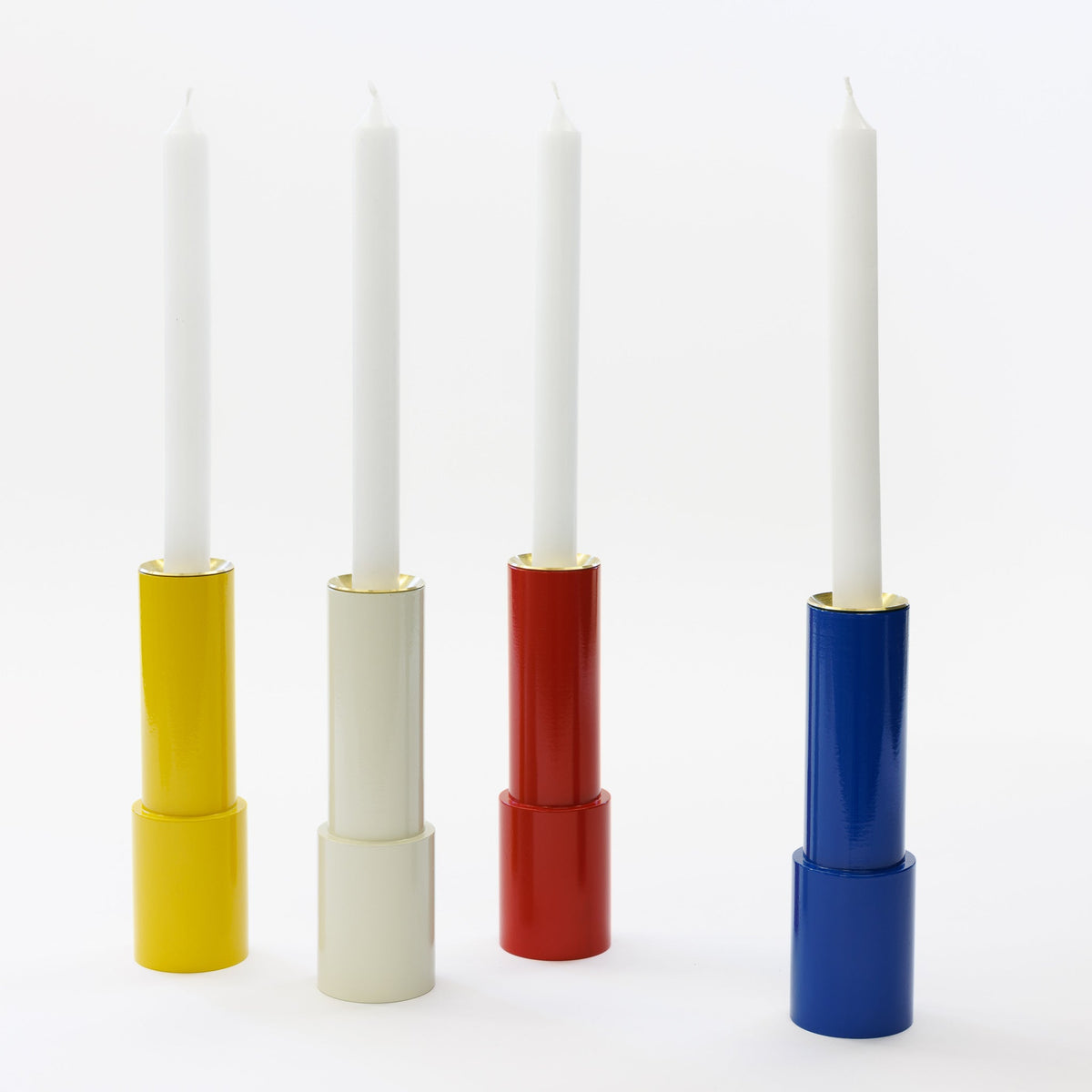 Sophie Taeuber-Arp Wooden Candlestick by IC Design (photo 2 of 17)