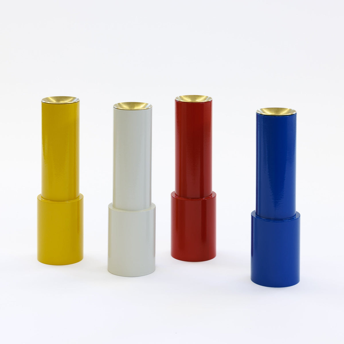 Sophie Taeuber-Arp Wooden Candlestick by IC Design (photo 5 of 17)