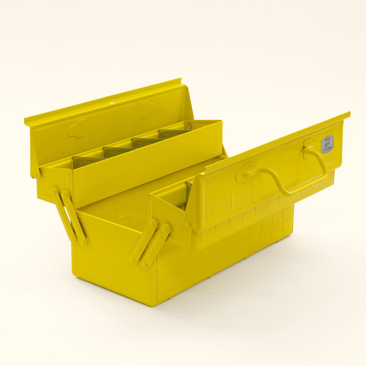 Toyo ST-350 in yellow with trays opened out