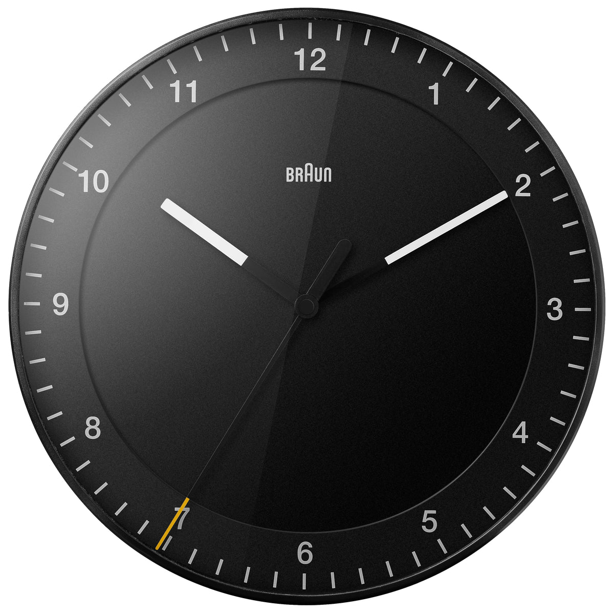 Braun BC17 Large Wall Clock, Black (photo 1 of 16)