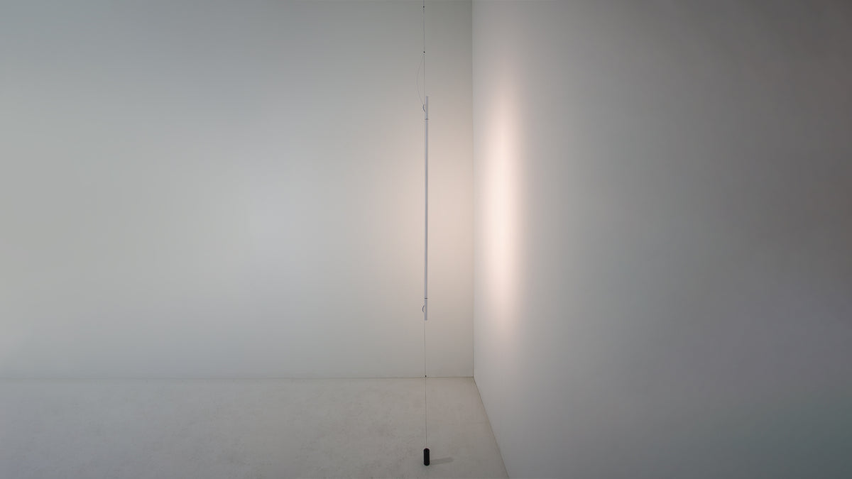 Bimu SV linear pendant lamp in a room