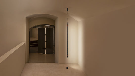 Bimu SV linear pendant lamp
