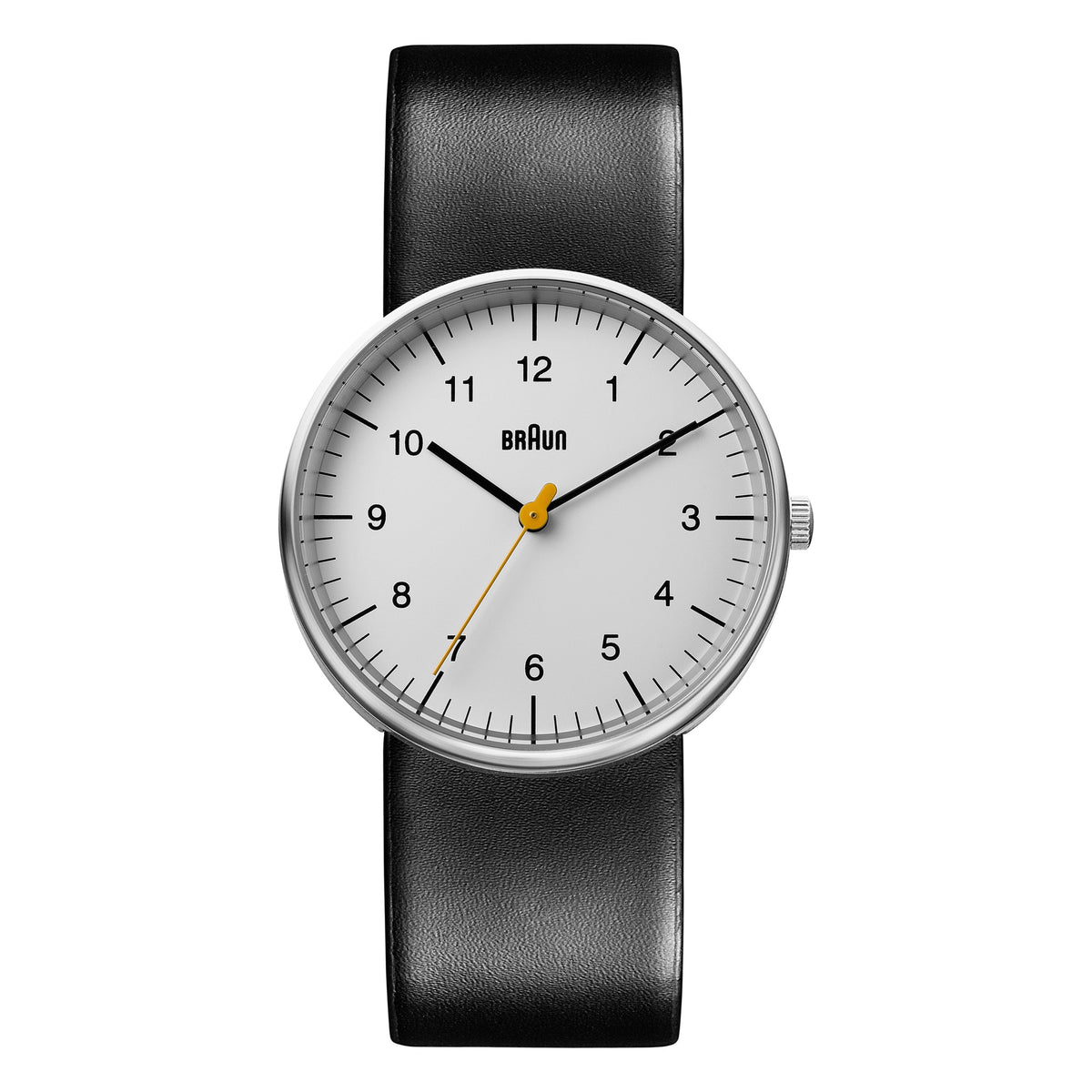 Braun BN0021 Classic Watch, White Dial, Black Leather (photo 2 of 7)