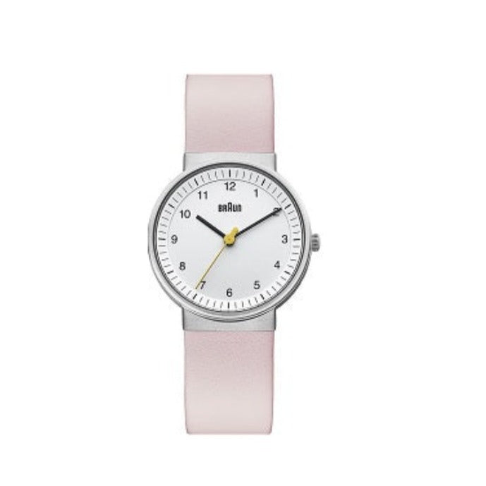 Braun BN0031 Ladies’ Classic Watch, White Dial, Pink Leather (photo 1 of 1)