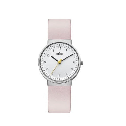 Braun BN0031 Ladies’ Classic Watch, White Dial, Pink Leather (photo 1 of 1)
