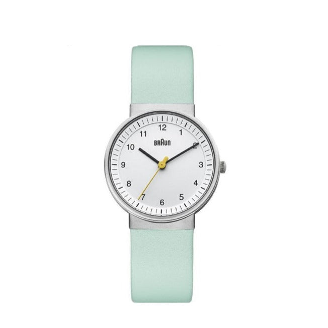 Braun BN0031 Ladies’ Classic Watch, White Dial, Turquoise Leather (photo 1 of 1)