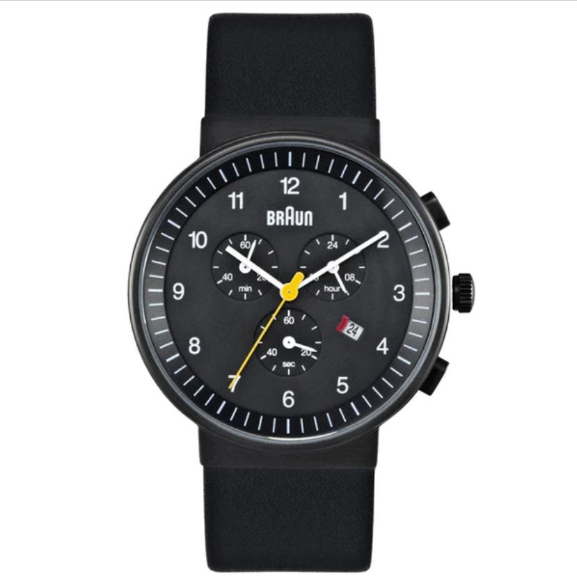 Braun BN0035 Classic Chronograph, All Black (photo 1 of 1)