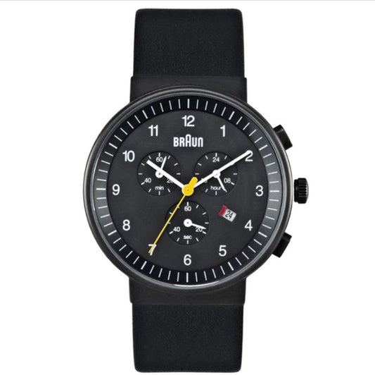 Braun BN0035 Classic Chronograph, All Black (photo 1 of 1)