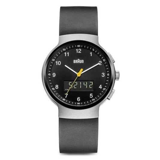 Braun BN0159 Classic Ana-Digi Watch, Black (photo 1 of 1)