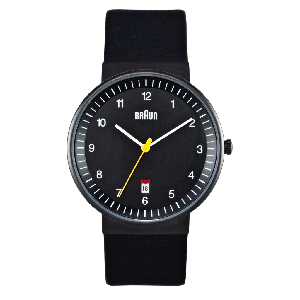 Braun BN0032 Classic Date Watch, All Black (photo 1 of 1)