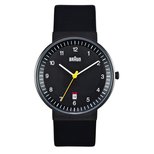 Braun BN0032 Classic Date Watch, All Black (photo 1 of 1)
