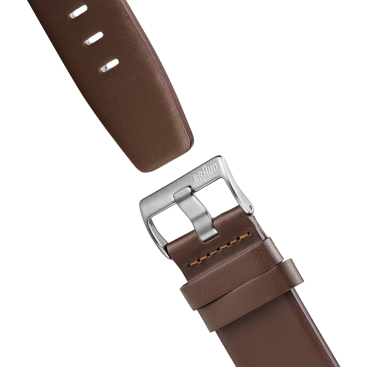 Braun BN0021 Classic Watch, White Dial, Brown Leather (photo 4 of 9)