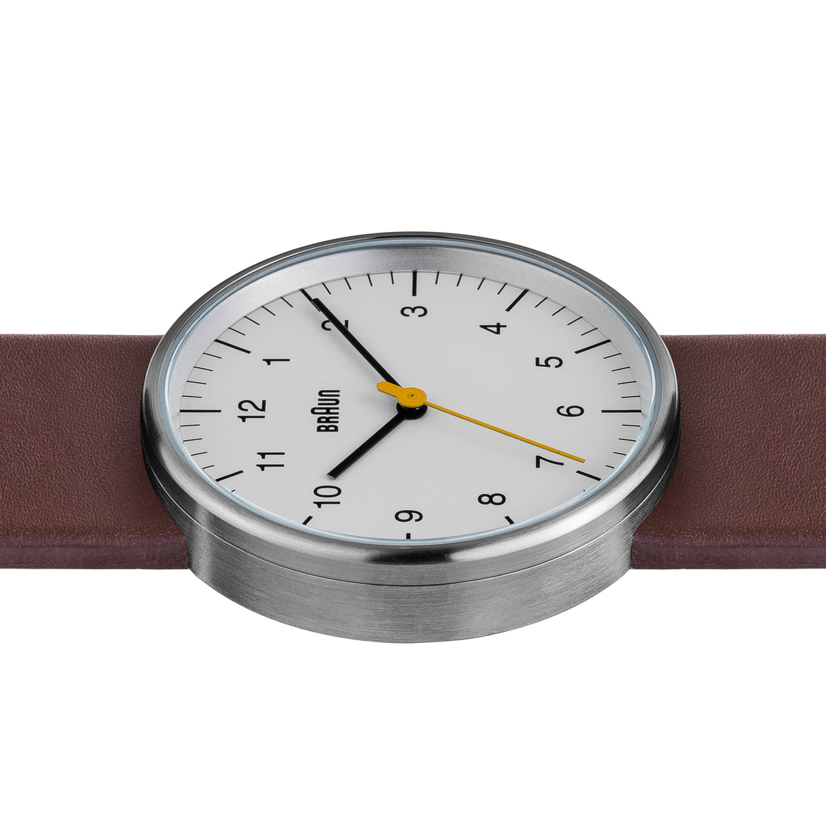 Braun BN0021 Classic Watch, White Dial, Brown Leather (photo 6 of 9)