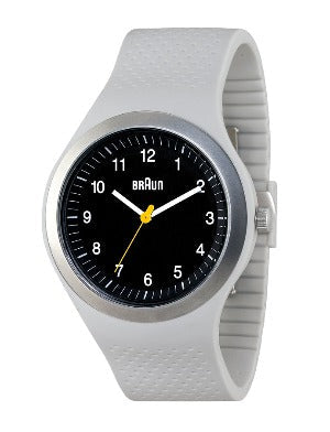 Braun BN0111 Sports Watch, Black Dial, Light Grey Silicone (photo 1 of 1)