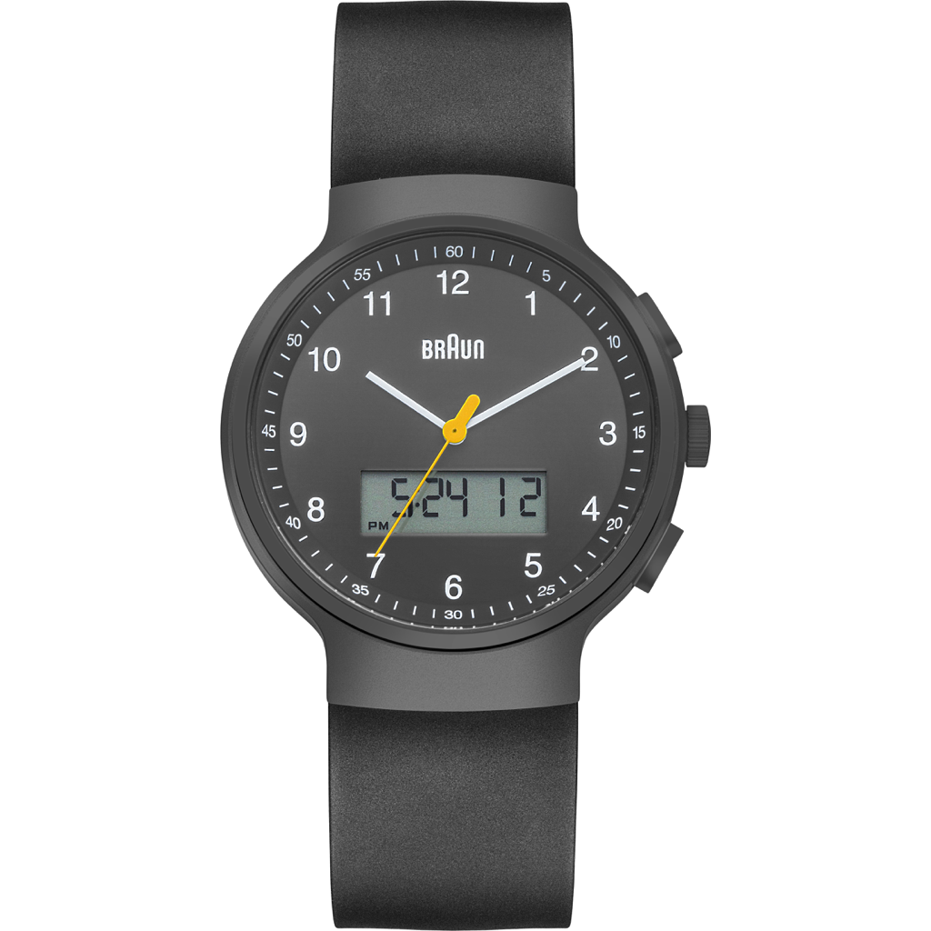 Braun BN0159 Classic Ana-Digi Watch, Grey (photo 2 of 2)