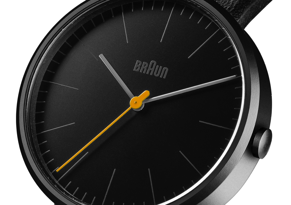 Braun BN0172 Classic Ceramic Watch, Black (photo 1 of 5)