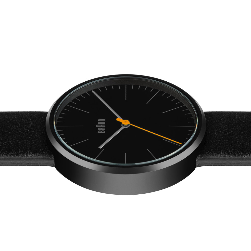 Braun BN0172 Classic Ceramic Watch, Black (photo 3 of 5)