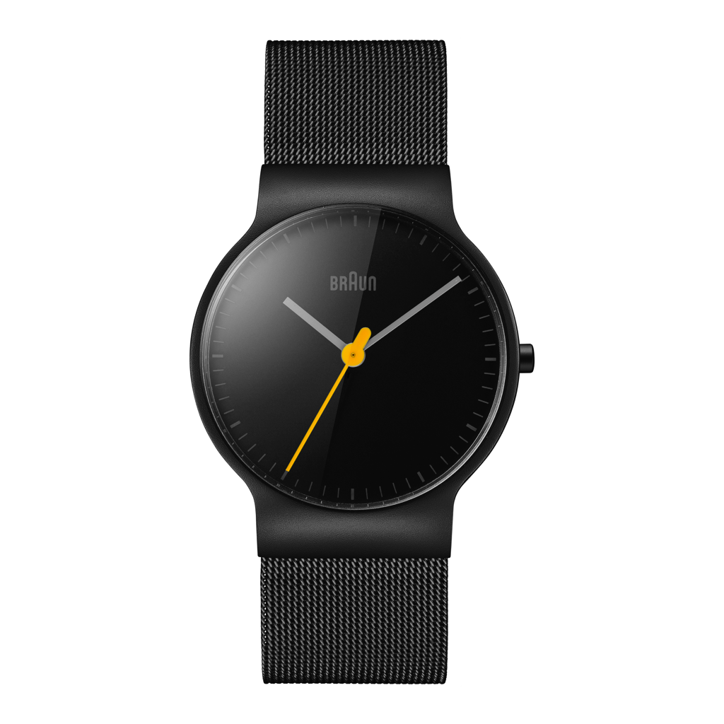 Braun BN0211 Ladies’ Classic Slim Watch, Black Matt (photo 2 of 5)