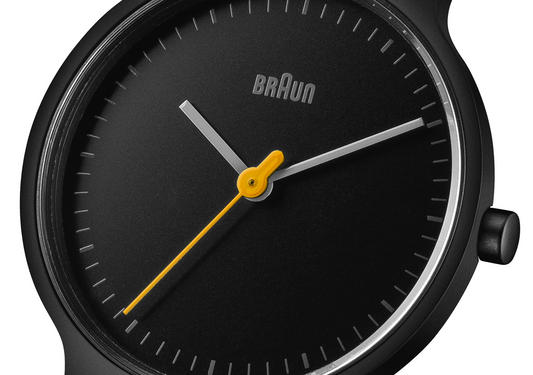 Braun BN0211 Ladies’ Classic Slim Watch, Black Matt (photo 1 of 5)