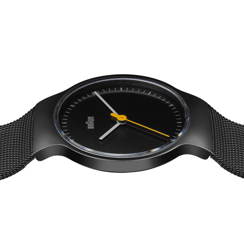 Braun BN0211 Ladies’ Classic Slim Watch, Black Matt (photo 3 of 5)