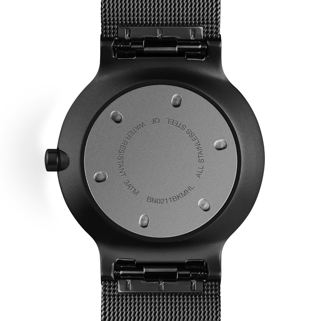 Braun BN0211 Ladies’ Classic Slim Watch, Black Matt (photo 4 of 5)