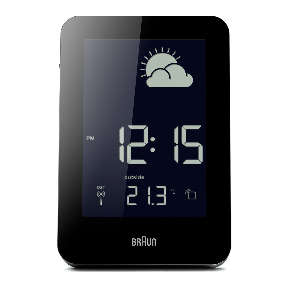Braun BNC013 Weather Station & Alarm Clock (photo 1 of 5)