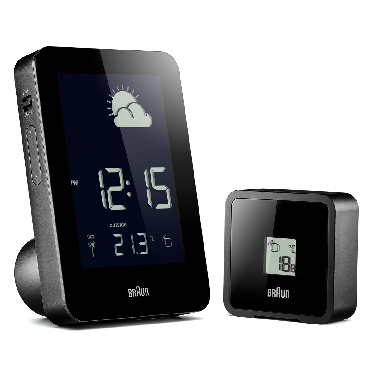 Braun BNC013 Weather Station & Alarm Clock (photo 3 of 5)