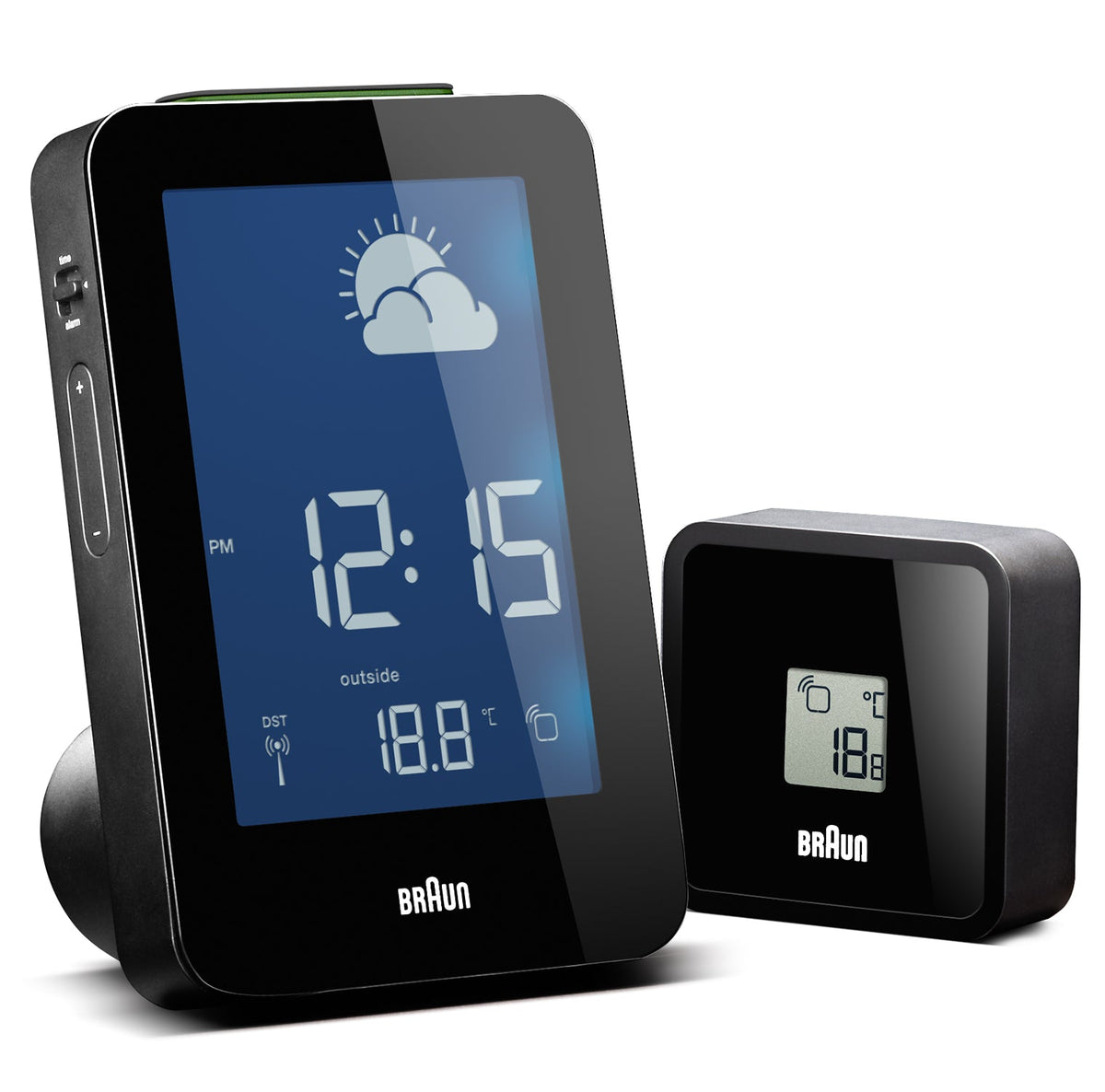 Braun BNC013 Weather Station & Alarm Clock (photo 4 of 5)
