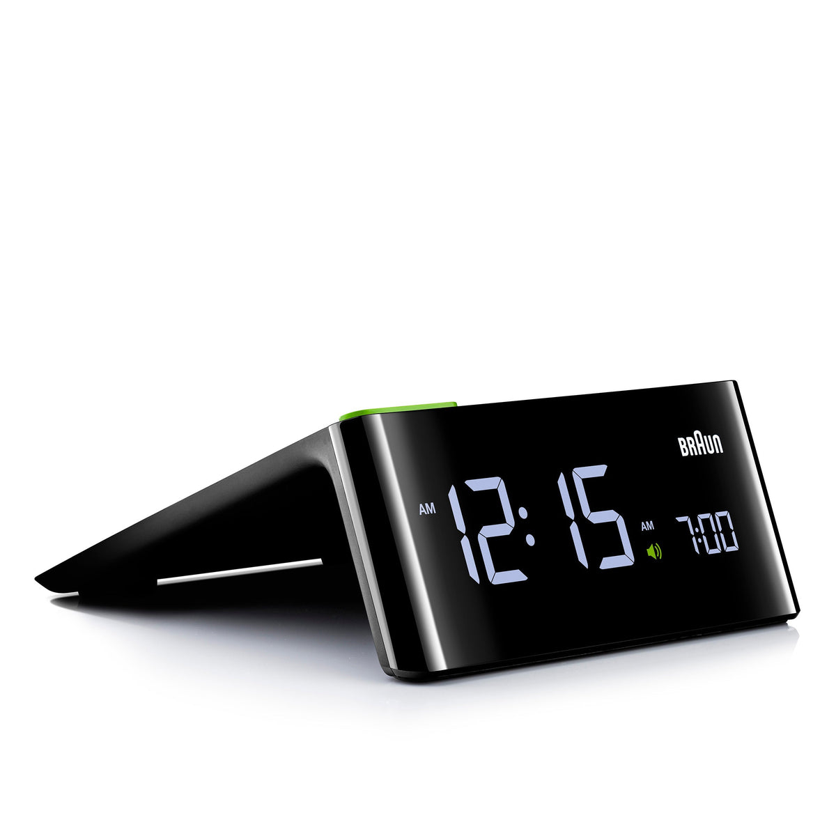 Braun BC16 Digital Alarm Clock, Black (photo 2 of 9)