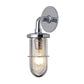 Weatherproof Ship's Well Glass Wall Light of Original BTC