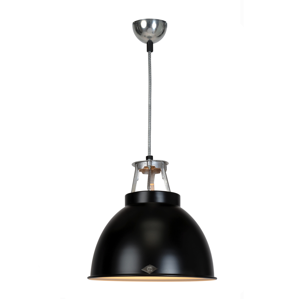Titan Size 1 Pendant by Original BTC, Black with White Interior (photo 4)
