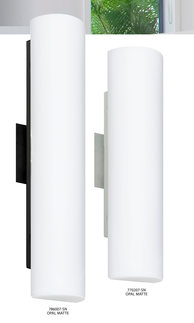 Decorative Opal glass wall light for bedrooms, offices, and hospitality interiors