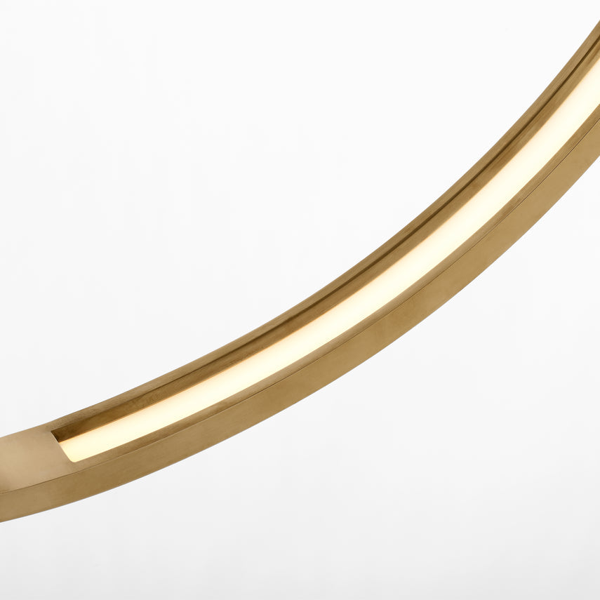 Baku 13 LED Chandelier by Visual & Comfort & Co