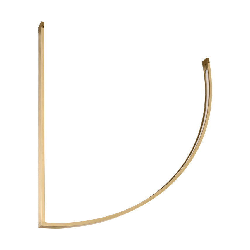 Baku 25-inch LED Chandelier by Visual & Comfort & Co