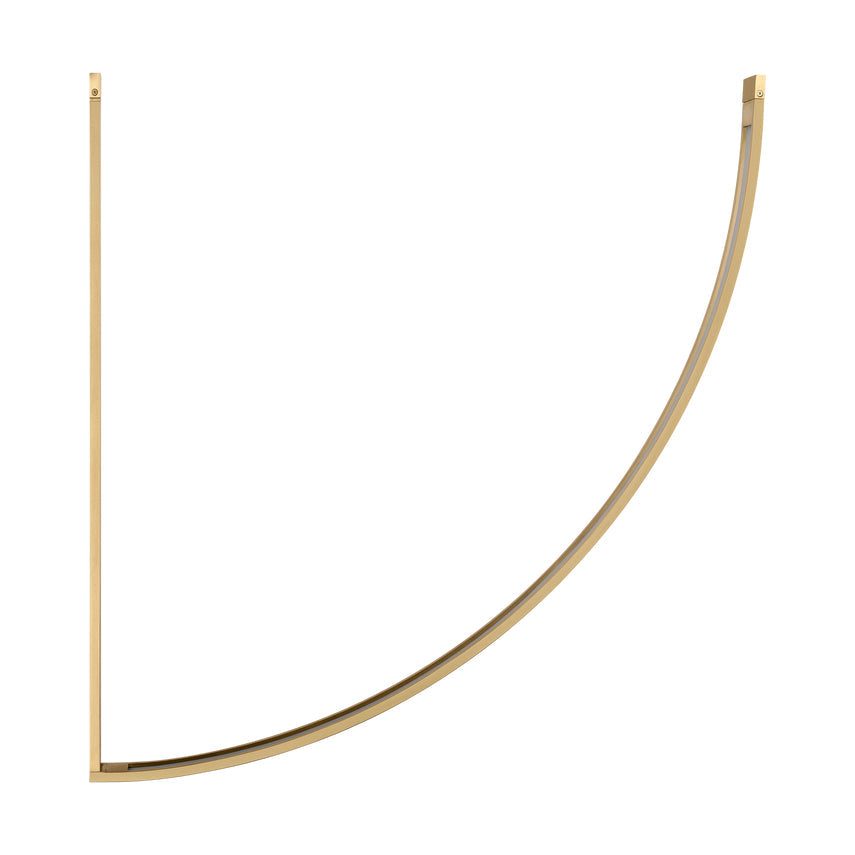 Baku 25-inch LED Chandelier by Visual & Comfort & Co