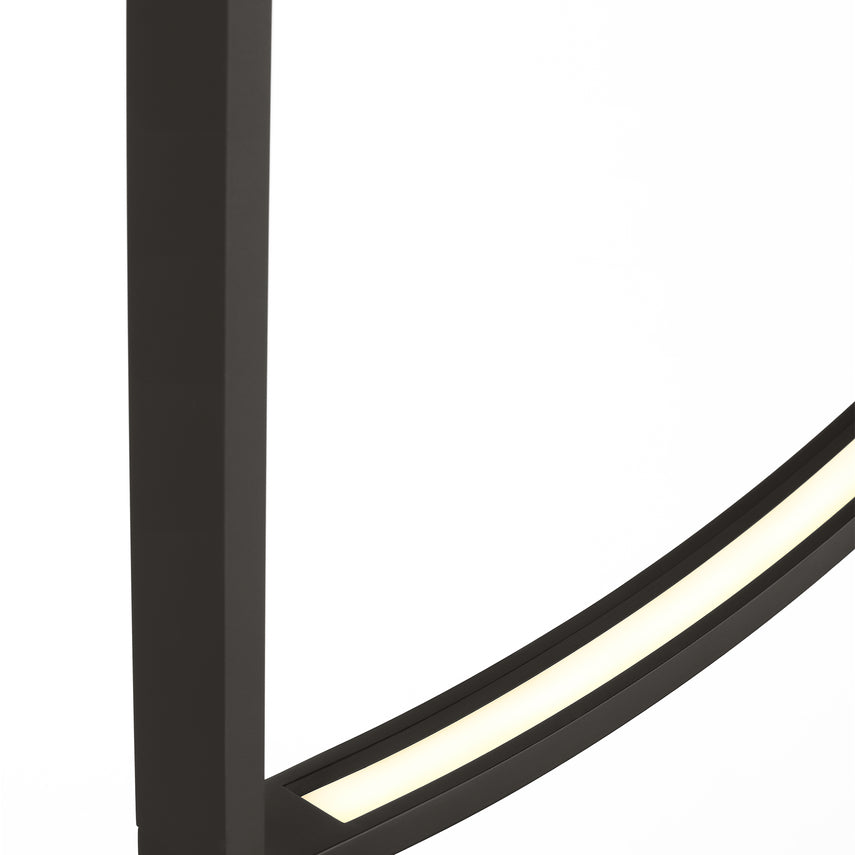 Baku 25-inch LED Chandelier by Visual & Comfort & Co