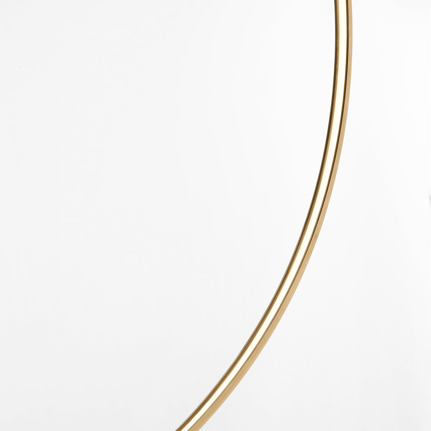 Baku 37-inch Sculptural LED Chandelier High Ceilings by Visual & Comfort & Co
