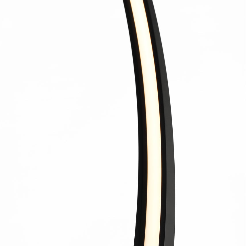 Baku 37-inch Sculptural LED Chandelier High Ceilings by Visual & Comfort & Co