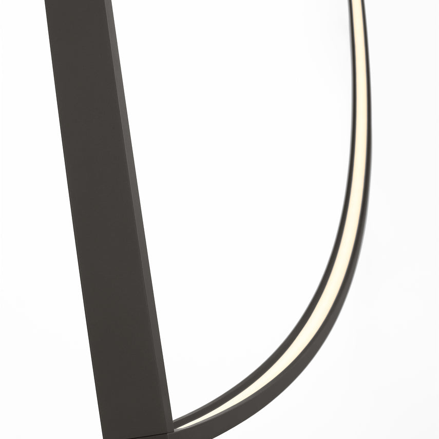 Baku 73-inch LED Sculpture Chandelier by Visual & Comfort & Co