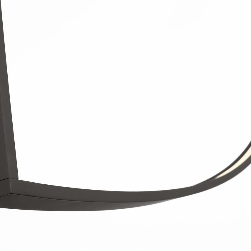 Baku 73-inch LED Sculpture Chandelier by Visual & Comfort & Co