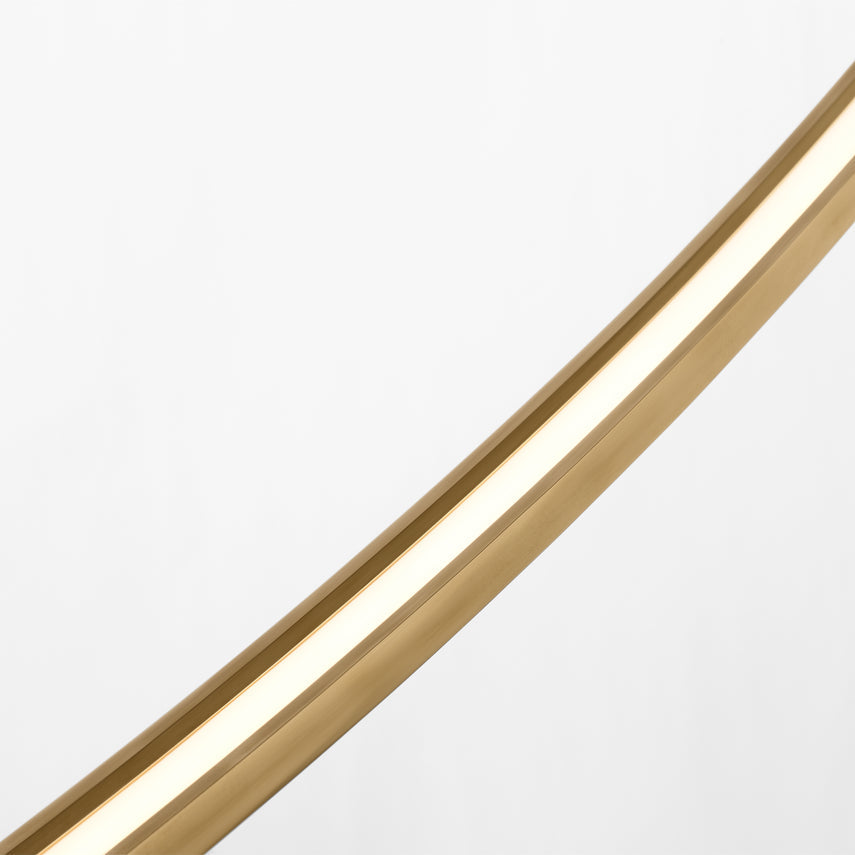 Baku 73-inch LED Sculpture Chandelier by Visual & Comfort & Co