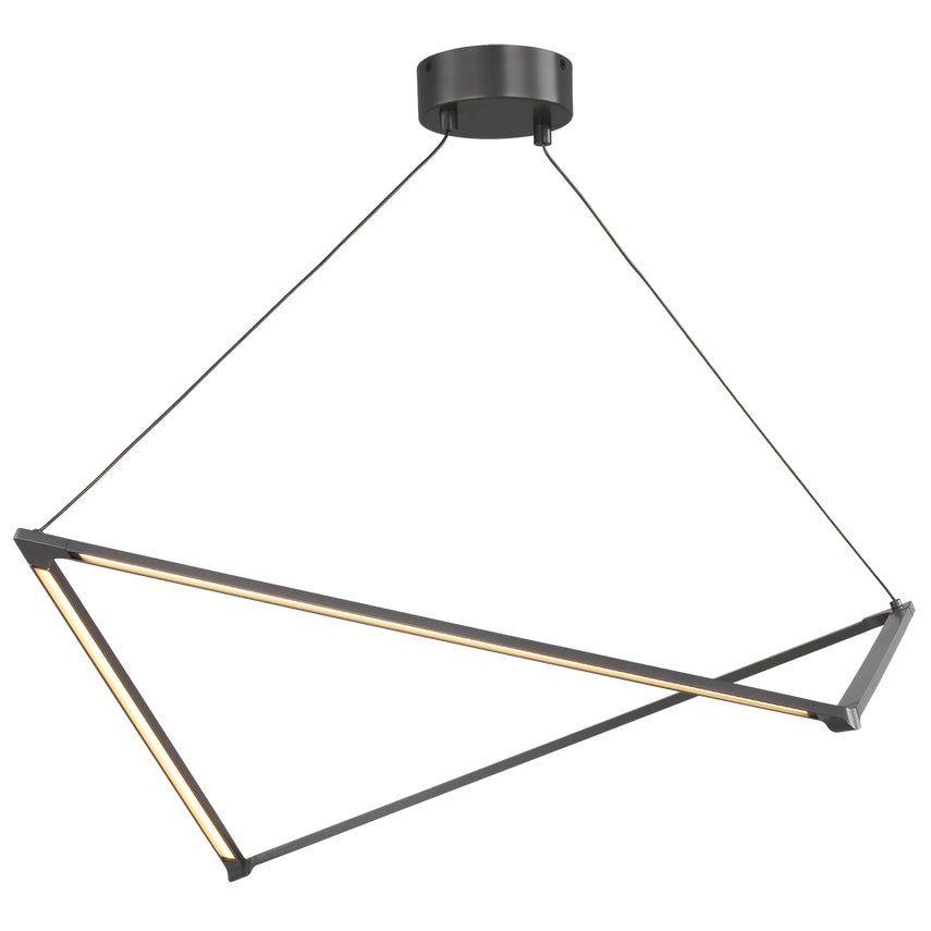 Balto 36-inch Linear Suspension Geometric by Visual & Comfort & Co