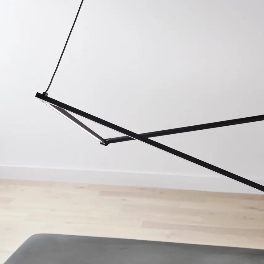 Balto 36-inch Linear Suspension Geometric by Visual & Comfort & Co