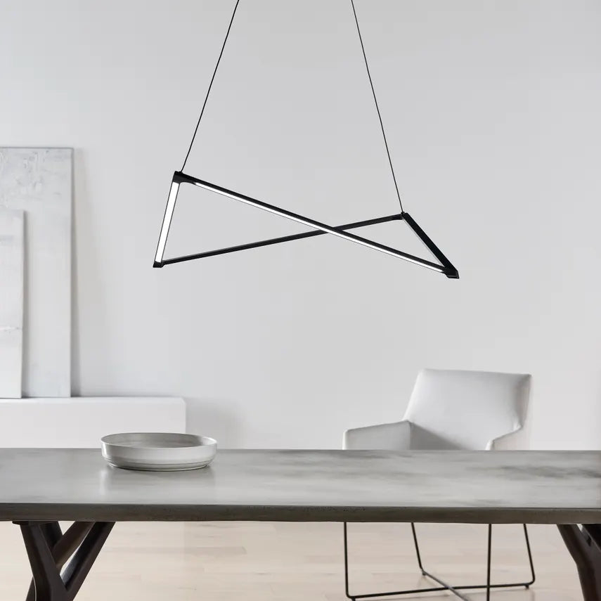Balto 36-inch Linear Suspension Geometric by Visual & Comfort & Co