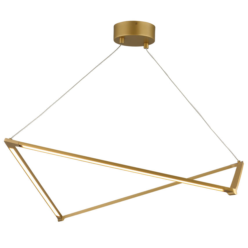 Balto 36-inch Linear Suspension Geometric by Visual & Comfort & Co