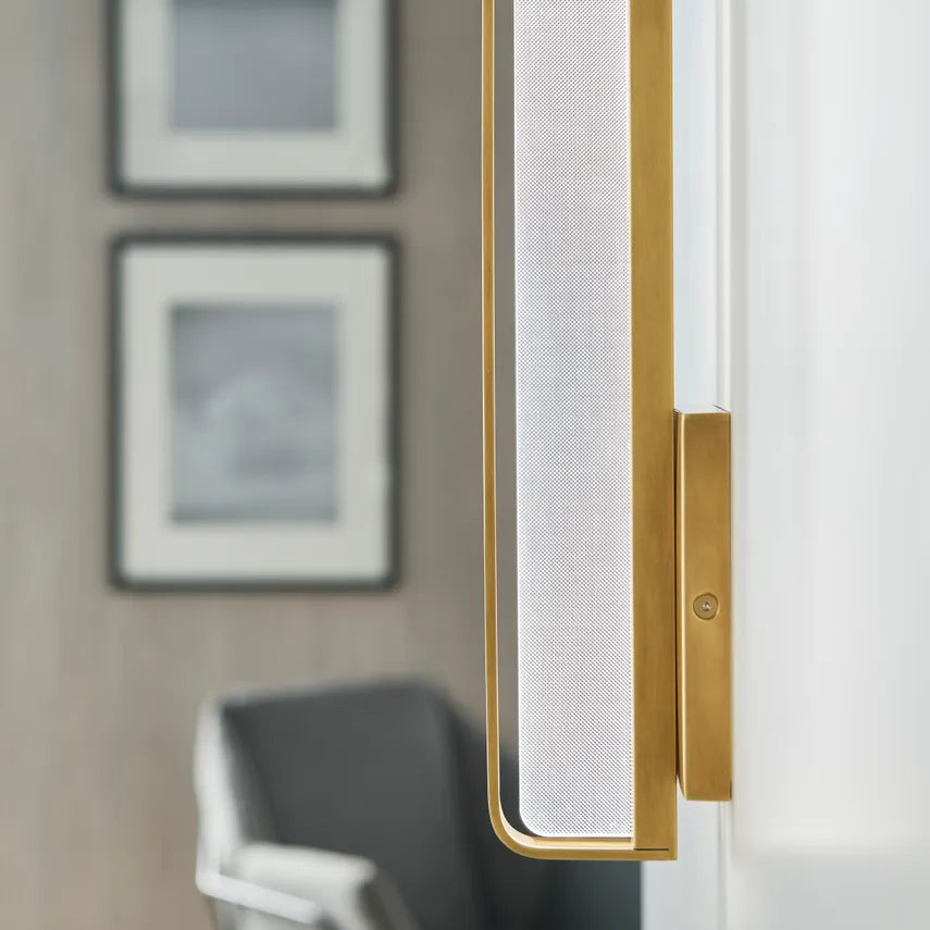 Banda 13 Bath Wall Sconce Vanity Light by Visual & Comfort & Co